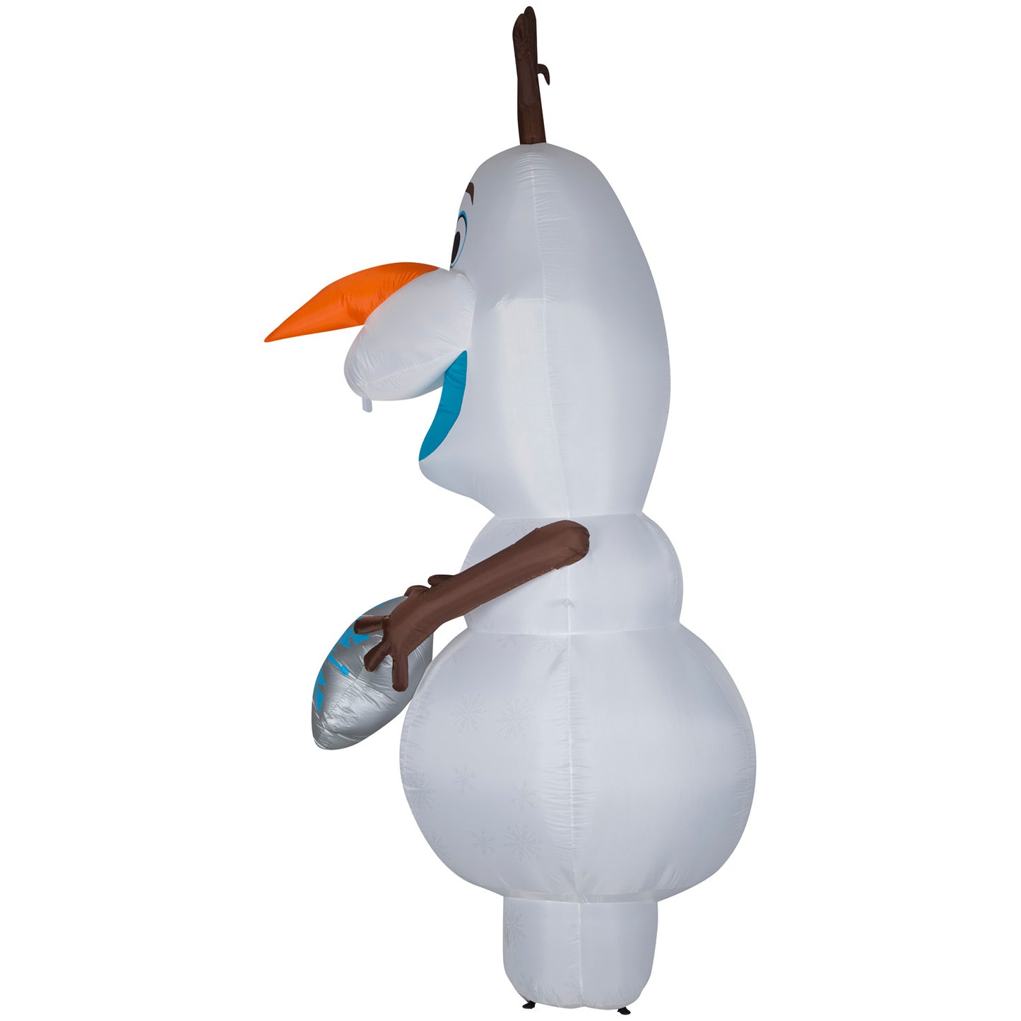 Christmas Inflatable Olaf with Snowflake, 11 ft Tall image 3