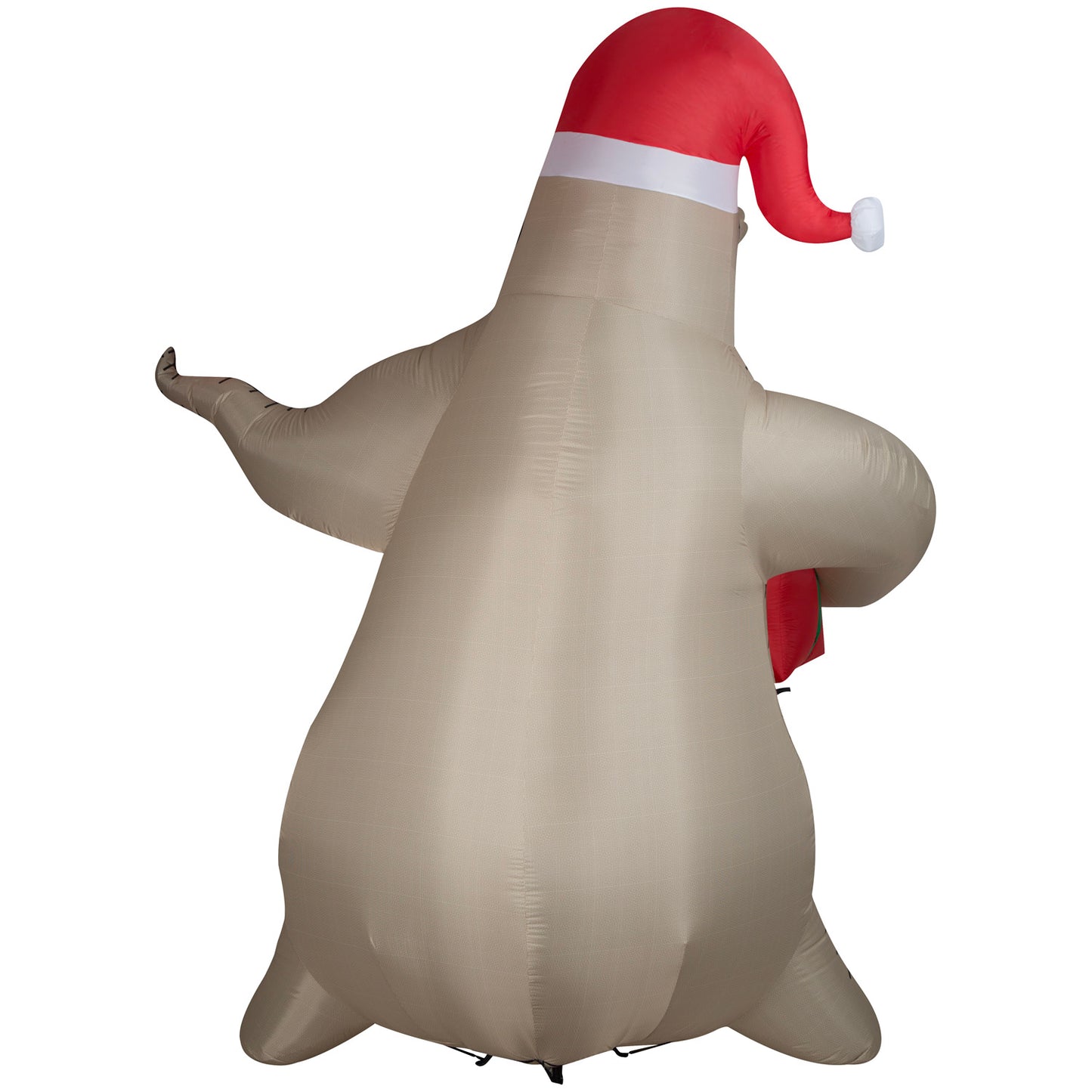 Giant Inflatable Oogie Boogie with Present for Lock, Shock and Barrel, 10.5 ft Tall image 4