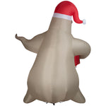 Load image into Gallery viewer, Gemmy Giant Airblown Inflatable Oogie Boogie with Present for Lock, Shock and Barrel, 10.5 ft Tall
