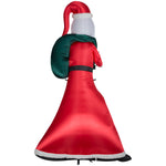 Load image into Gallery viewer, Gemmy Giant Christmas Inflatable Jack Skellington as Sandy Claws, 10 ft Tall, Multi
