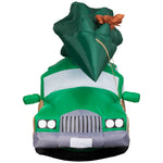 Load image into Gallery viewer, Gemmy Christmas Inflatable Griswold Station Wagon with Tree and Squirrel, 4.5 ft Tall
