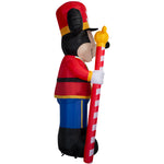 Load image into Gallery viewer, Gemmy Airblown Disney Mickey as Nutcracker Christmas Inflatable, 10-Ft, LED Yard Decor
