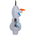 Load image into Gallery viewer, Gemmy Christmas Airblown Inflatable Olaf Disney , 4 ft Tall, Multicolored

