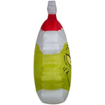 Load image into Gallery viewer, Gemmy Christmas Airblown Inflatable Flat Grinch Head Giant Dr. Seuss, 10.5 ft Tall, Multicolored
