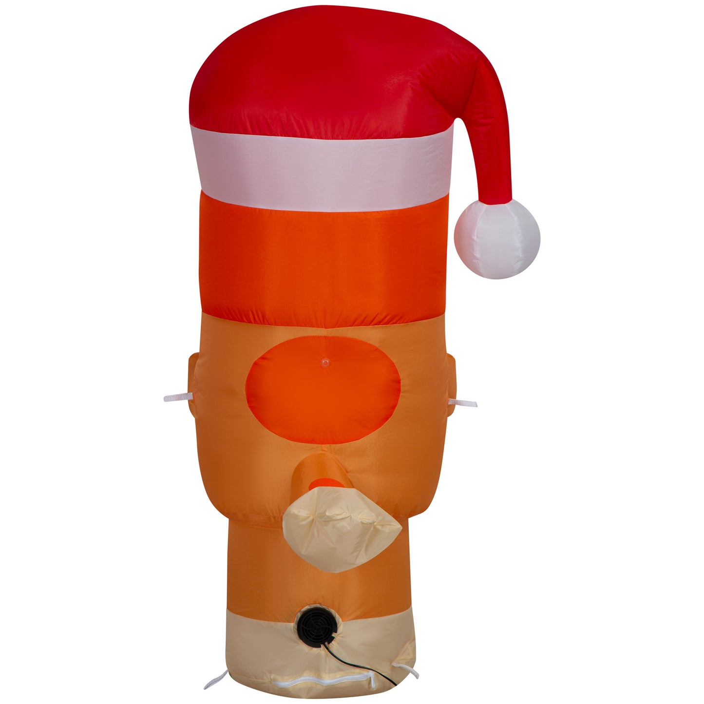 Gemmy Christmas Inflatable Bingo with Present (Bluey), 3.5 ft Tall, Multi