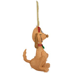 Load image into Gallery viewer, Gemmy Dr. Seuss Max Tinsel Yard Sculpture, 30-Inch, Pre-Lit LED Christmas Decor
