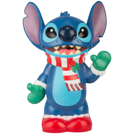 Lighted Blow Mold Decor Stitch 22" Disney