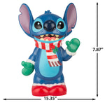 Load image into Gallery viewer, Gemmy Lighted Blow Mold Decor Stitch 22&quot; Disney, Multicolored
