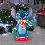 Load image into Gallery viewer, Gemmy Lighted Blow Mold Decor Stitch 22&quot; Disney, Multicolored
