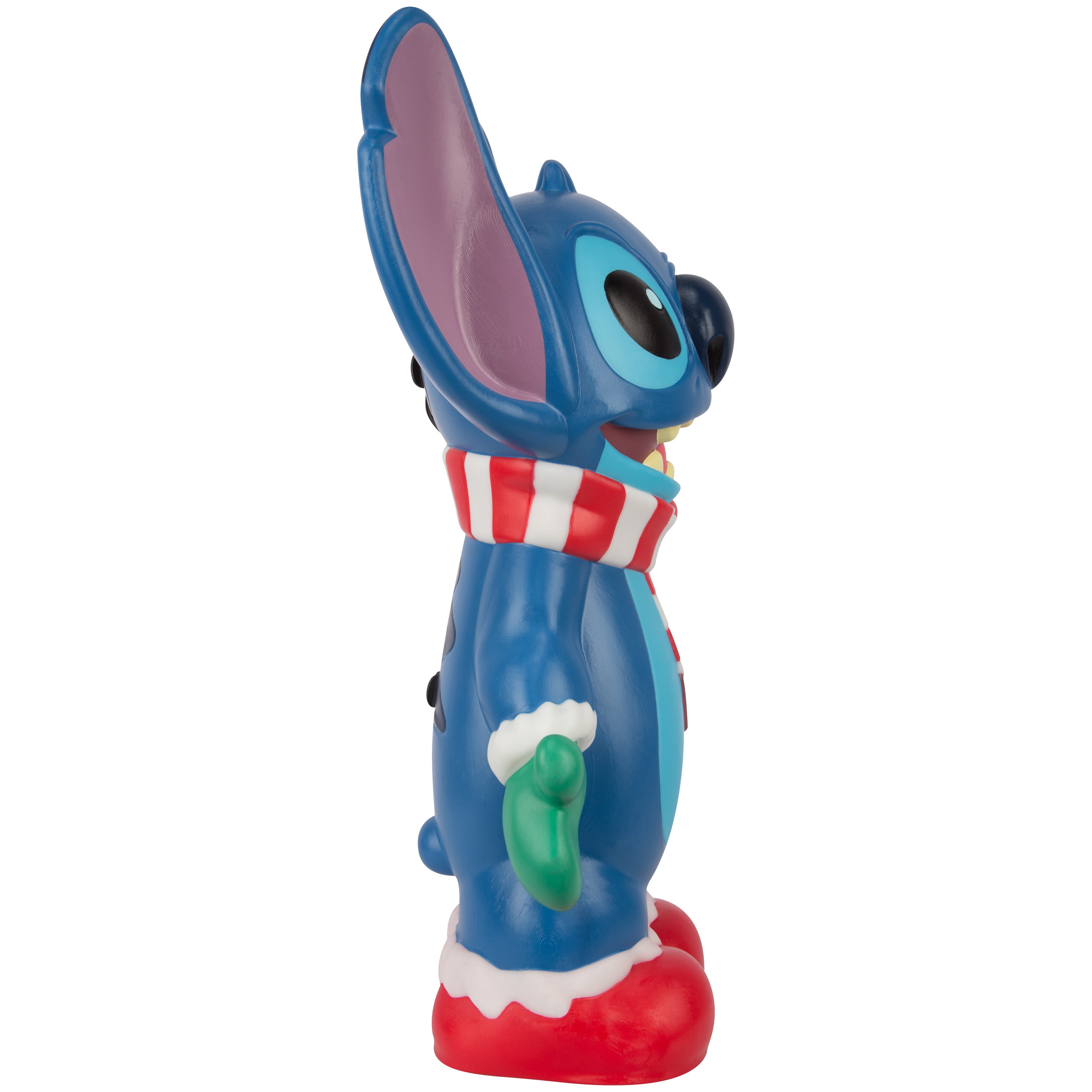 Gemmy Lighted Blow Mold Decor Stitch 22" Disney, Multicolored