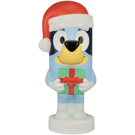 Gemmy Lighted Blow Mold Outdoor DÃ©cor Bluey 24" Bluey, Multicolored