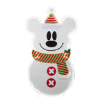 Load image into Gallery viewer, Gemmy Holiday Flat Tastics Mickey Stylized Snowman 45&quot; Disney, Multicolored
