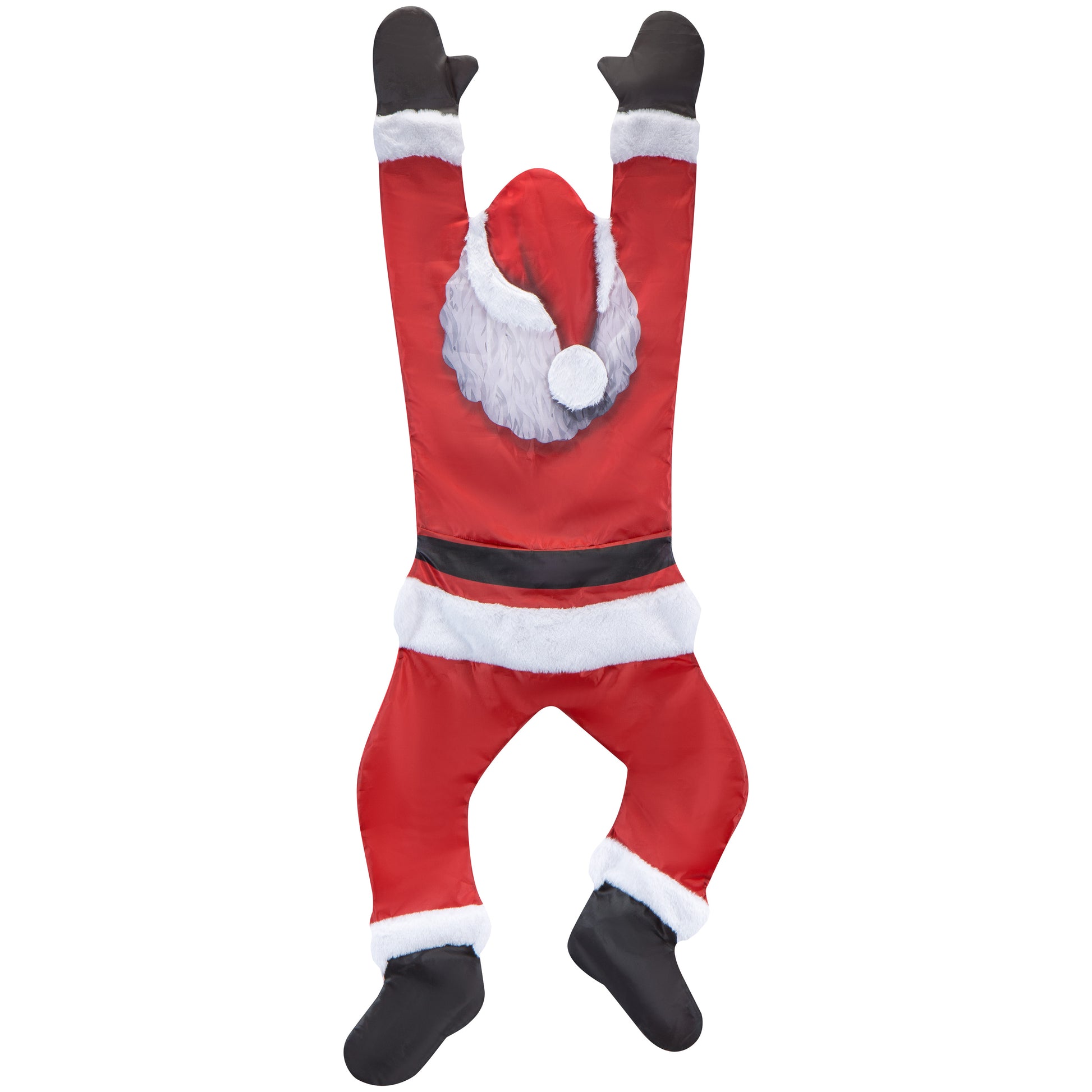 Realistic Hanging Santa Christmas Décor, 59-Inch, Indoor/Outdoor Christmas Décor