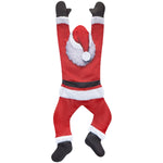 Load image into Gallery viewer, Gemmy Realistic Hanging Santa Christmas Decoration, 59-Inch, Indoor/Outdoor
