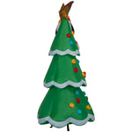Load image into Gallery viewer, Gemmy Airblown Peanuts Snoopy with Woodstock Decorating Tree Christmas Inflatable, 6-Ft, LED Yard Decor
