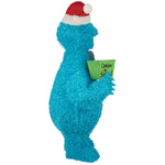 Load image into Gallery viewer, Gemmy Sesame Street Cookie Monster Tinsel Yard Sculpture, 32-Inch, Pre-Lit LED Christmas Decor
