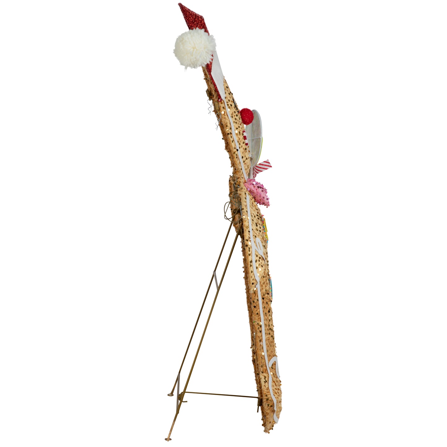 Gingerbread Man 36-Inch Pre-Lit LED Indoor/Outdoor Christmas Décor image 4