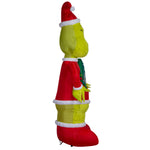 Load image into Gallery viewer, Gemmy Airblown Grinch Fuzzy Plush Grinch Christmas Inflatable, 10-Ft, LED Yard Decor
