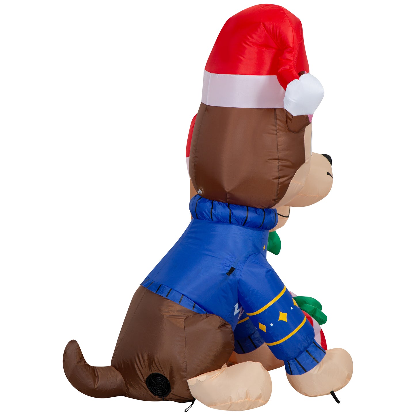 4-Ft PAW Patrol Chase and Skye Scene Christmas Inflatable image 4