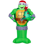 Load image into Gallery viewer, Gemmy Airblown TMNT Donatello with Christmas Tree Christmas Inflatable, 3.5-Ft, LED Yard Decor
