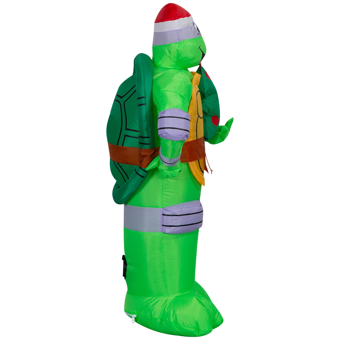 3.5-Ft TMNT Donatello with Christmas Tree Christmas Inflatable image 4