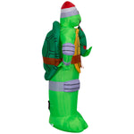 Load image into Gallery viewer, Gemmy Airblown TMNT Donatello with Christmas Tree Christmas Inflatable, 3.5-Ft, LED Yard Decor
