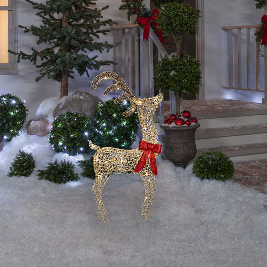 Reindeer 3-Ft Pre-Lit LED Indoor/Outdoor Christmas Décor lifestyle