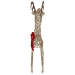Load image into Gallery viewer, Gemmy Reindeer Christmas Decoration 3 Ft Pre-Lit LED Indoor/Outdoor Holiday Decor
