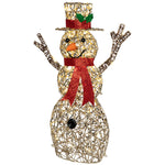 Load image into Gallery viewer, Gemmy Snowman Christmas Decoration 30 Inch Pre-Lit LED Indoor/Outdoor Holiday Decor
