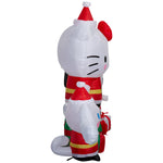 Load image into Gallery viewer, Gemmy Airblown Sanrio Hello Kitty and Friends Scene Christmas Inflatable, 4-Ft, LED Yard Decor
