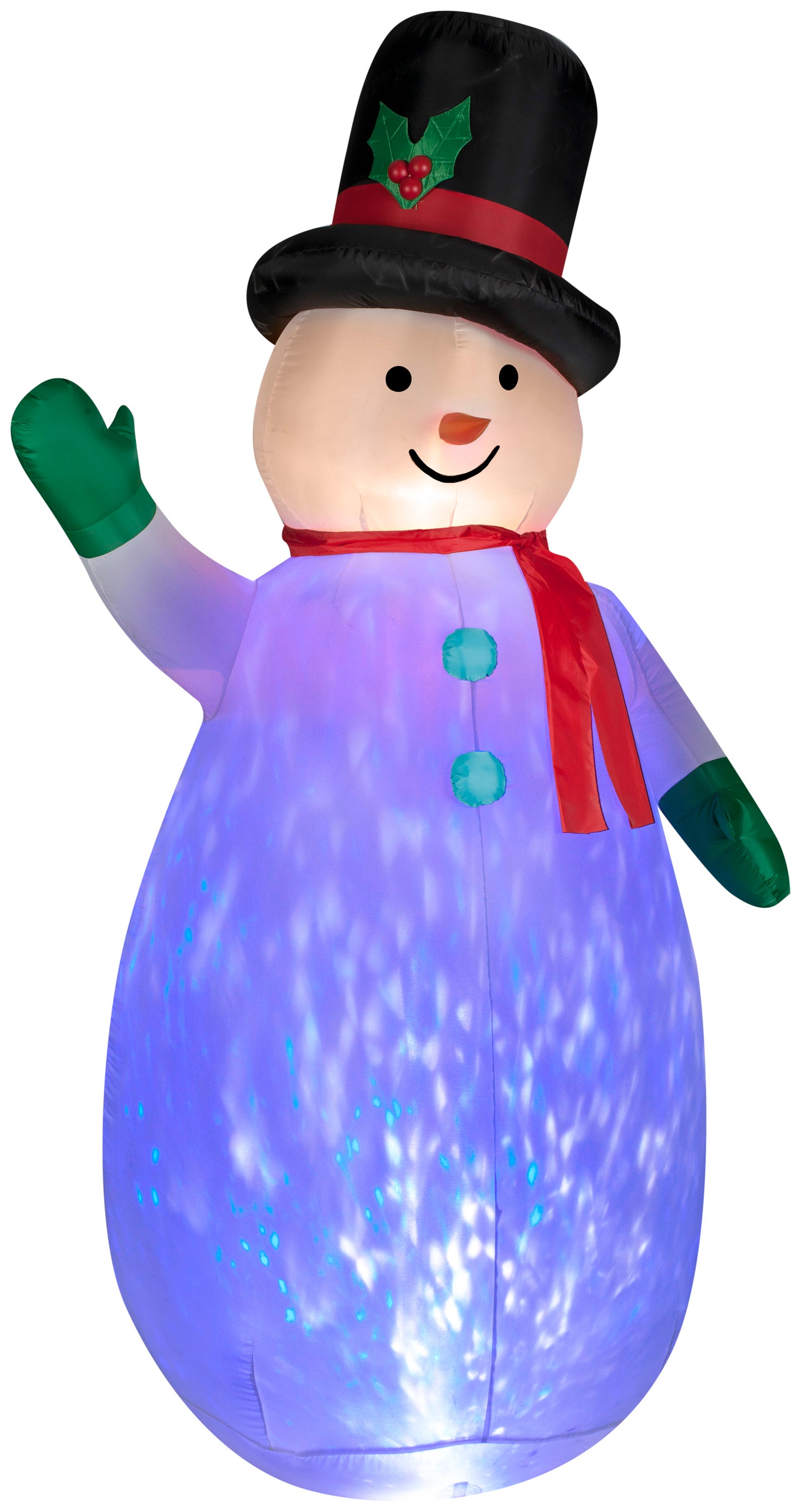 Airblown Large Snowman