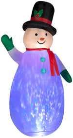 Load image into Gallery viewer, Airblown Large Snowman
