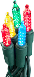 Glimmer Light String-50 count (Multi-color)
