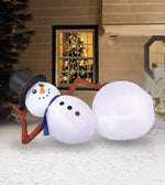 Load image into Gallery viewer, 6.5&#39; Inflatable Snowman
