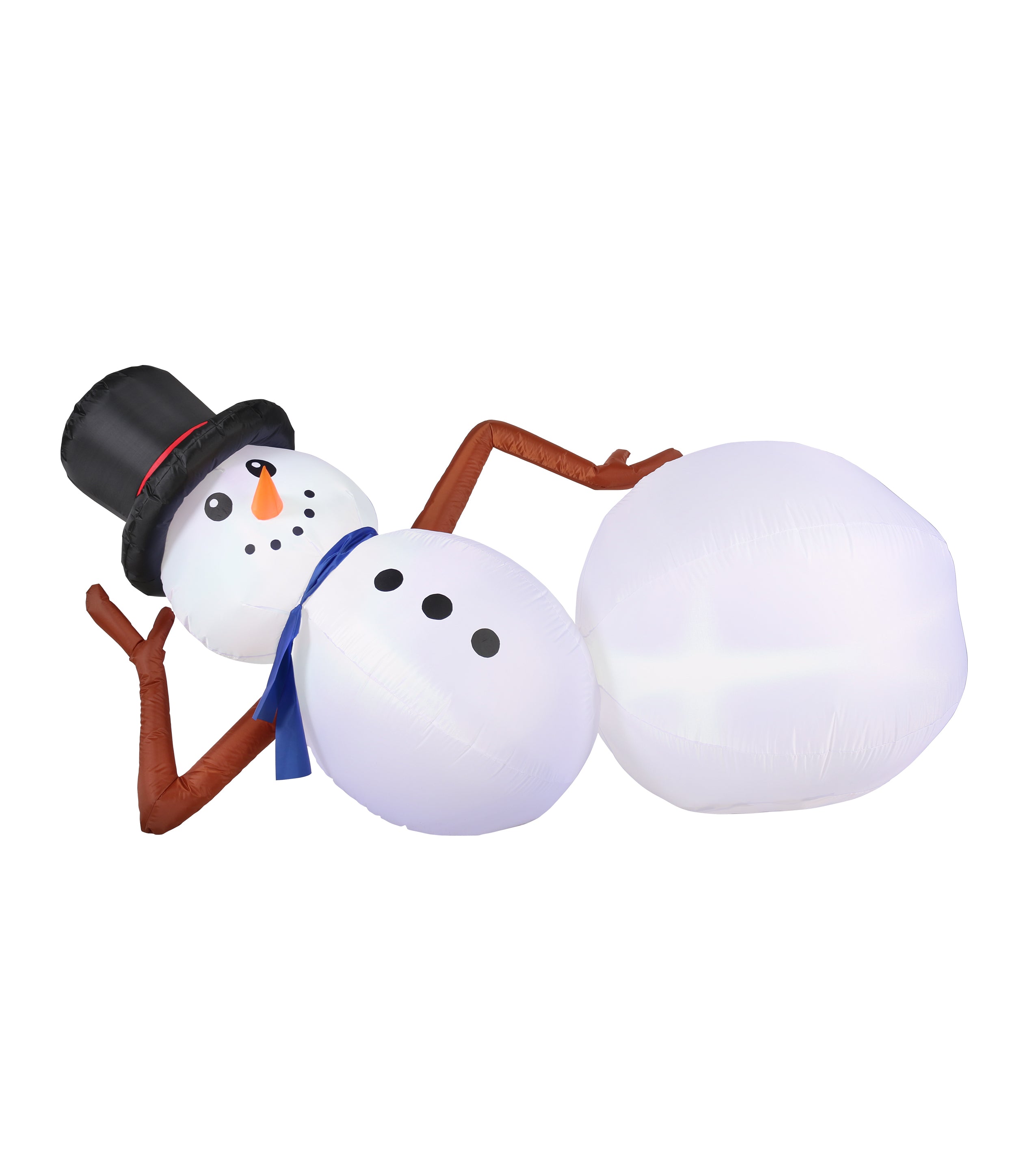 6.5' Inflatable Snowman
