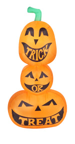 Load image into Gallery viewer, 3.5&#39; Inflatable Pumpkin Stack
