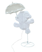 Load image into Gallery viewer, Rudolph  24in Rudolph 2D PreLit LED Misfit Elephant, Pink
