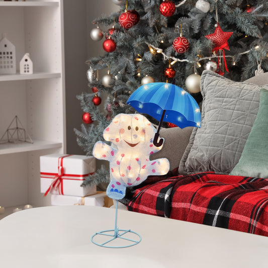 Rudolph 24in Rudolph 2D PreLit LED Misfit Elephant, Pink lifestyle