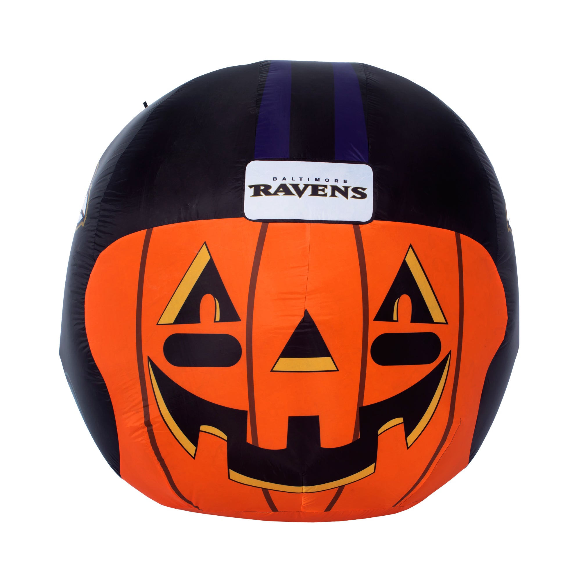 Baltimore Ravens Inflatable Jack-O' Helmet