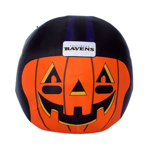 Baltimore Ravens Inflatable Jack-O' Helmet