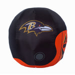 Load image into Gallery viewer, Baltimore Ravens Inflatable Jack-O&#39; Helmet
