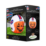 Load image into Gallery viewer, Buffalo Bills Inflatable Jack-O&#39; Helmet
