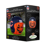 Load image into Gallery viewer, Chicago Bears Inflatable Jack-O&#39; Helmet
