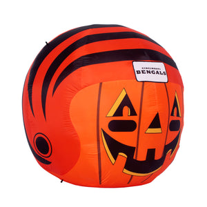 Cincinnati Bengals Inflatable Jack-O' Helmet