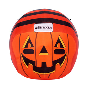 Cincinnati Bengals Inflatable Jack-O' Helmet