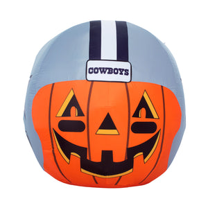 Dallas Cowboys Inflatable Jack-O' Helmet