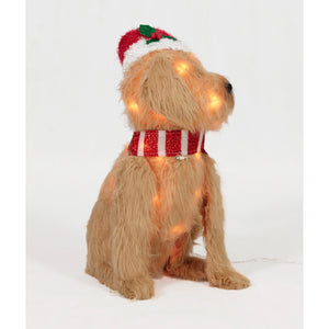 Everstar 24in Plush Golden Poodle , Brown