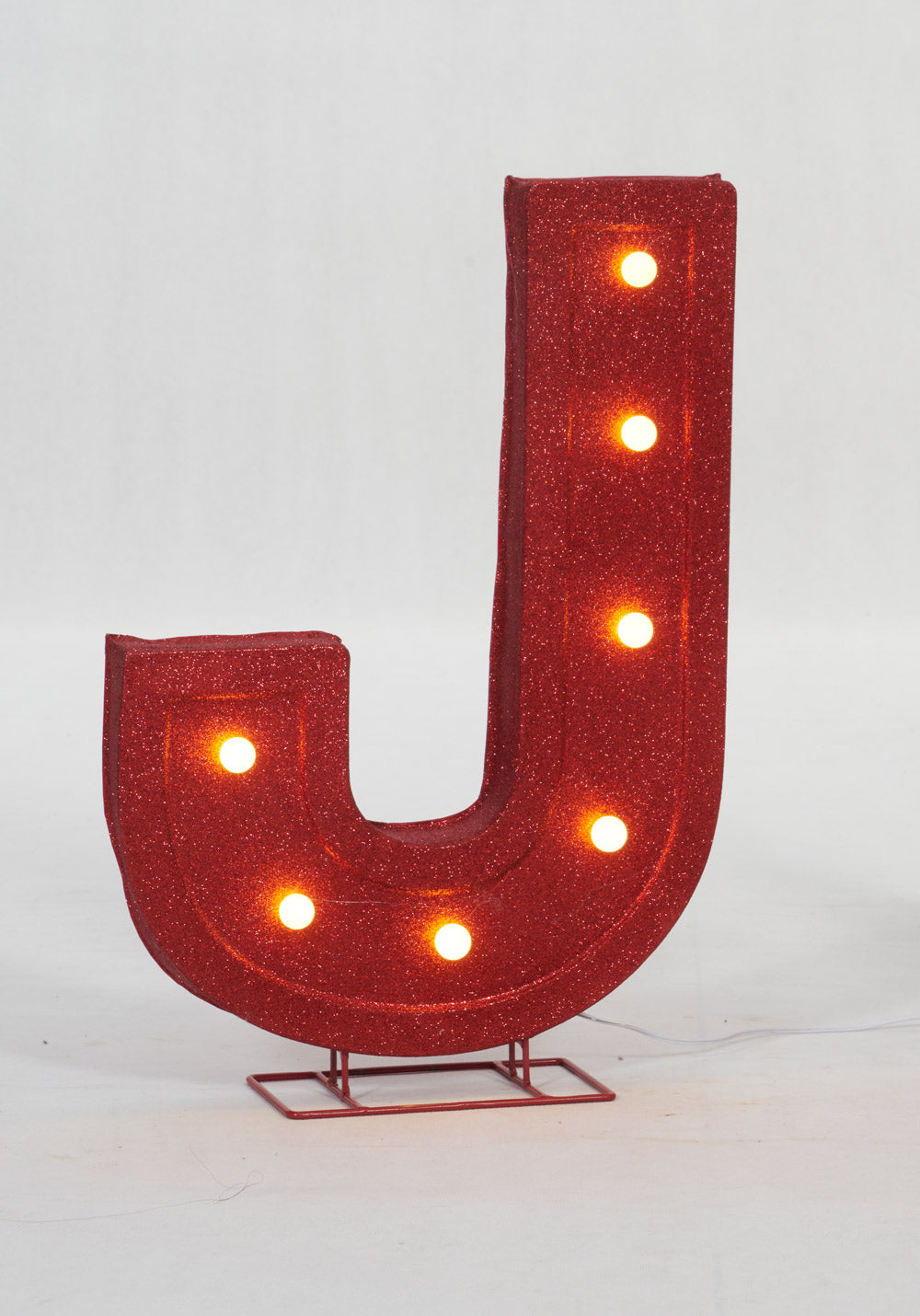 18-1/2-Inch LED Joy Sign Sculpture Christmas Décor image 3