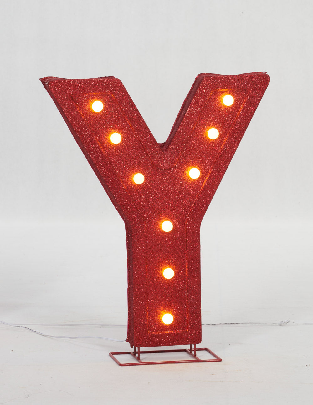 18-1/2-Inch LED Joy Sign Sculpture Christmas Décor image 5
