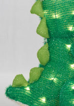 Load image into Gallery viewer, 26&quot; UL Dinosaur With Peppermint Sculpture
